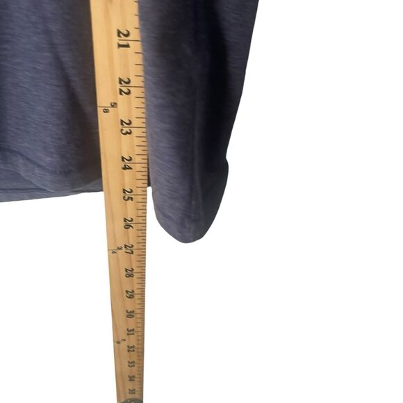 Life Is Good Women's Medium V Neck Blue Unplug Snow Mountains Outdoor T Shirt - Picture 9 of 9